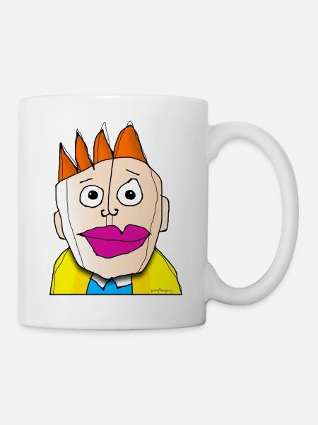 87, mais des yeux jeunes - Mug blanc - blanc