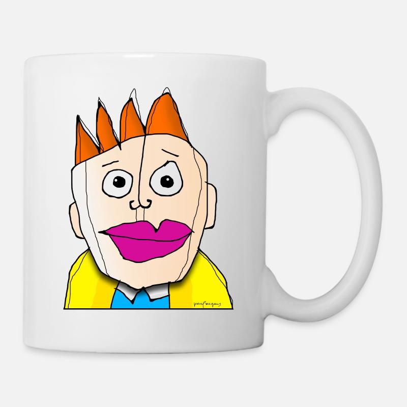 87, but young eyes - Mug - white