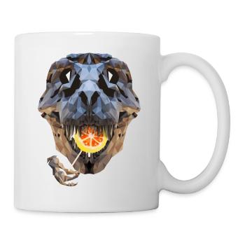 Lollo Rex - Mug blanc - blanc - Droite