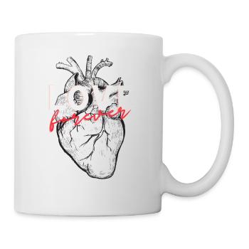 Love Forever - Mug - white - Right