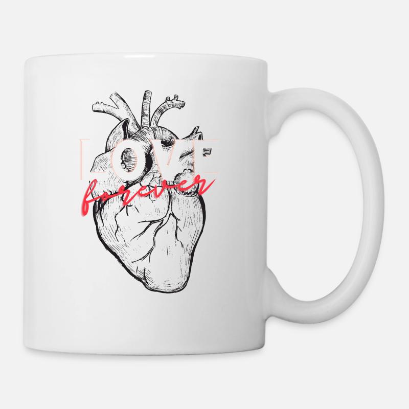 Love Forever - Mug - white