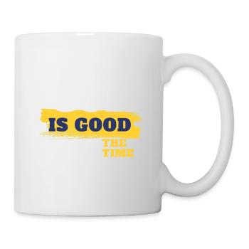 God is good all the time - Tasse - Weiß - Rechts