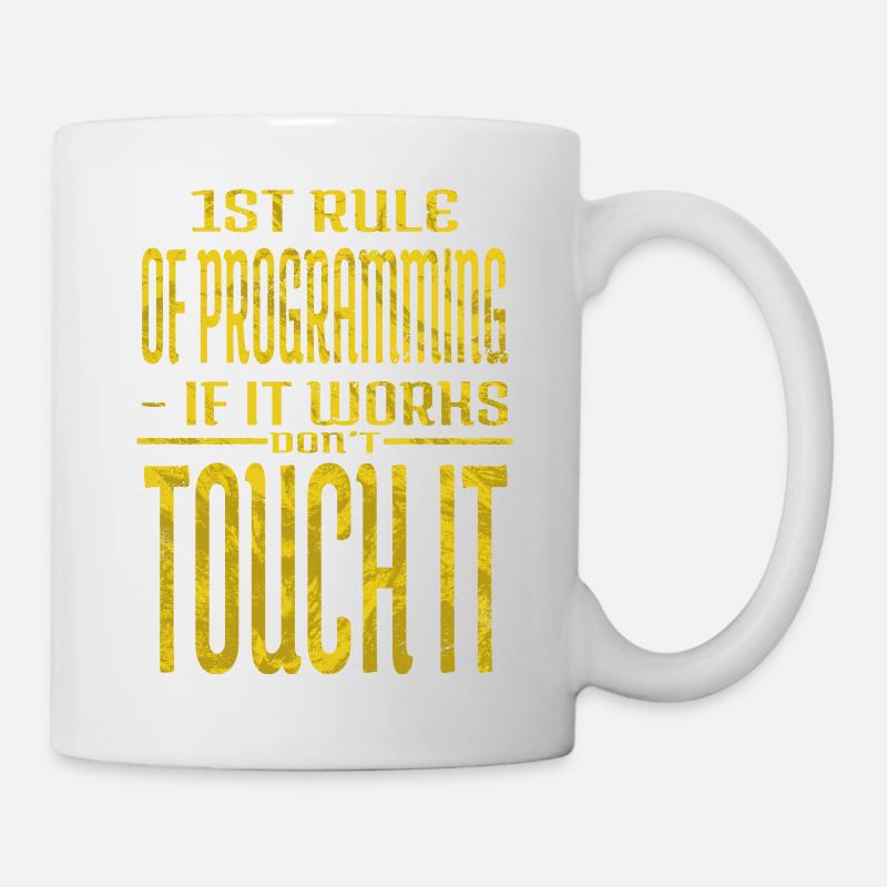 health informatics specialist tshirts fun - Tasse - Weiß