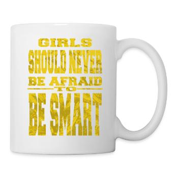 fun cats womens march cool feminist blackhistory - Tasse - Weiß - Rechts