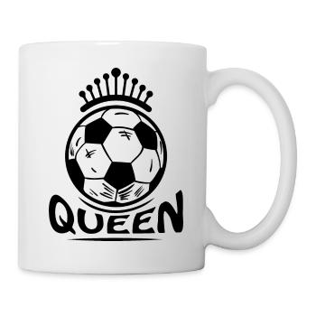 Fußball Soccer - Mug - white - Right