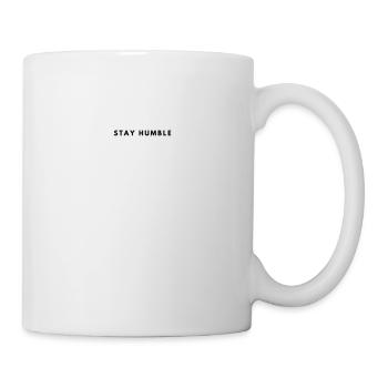 Stay Humble - Mug - white - Right