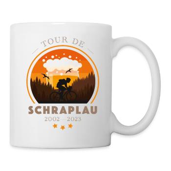 Schraplau Heller - Tasse - Weiß - Rechts