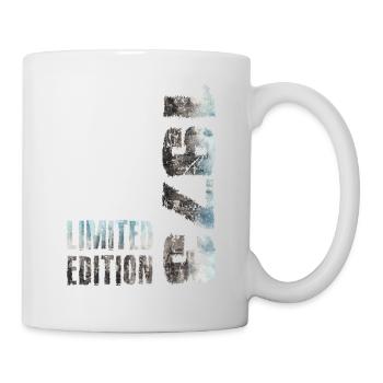 ÉDITION LIMITÉE 1973 | 50 ANS | Homme | Femme - Mug blanc - blanc - Droite