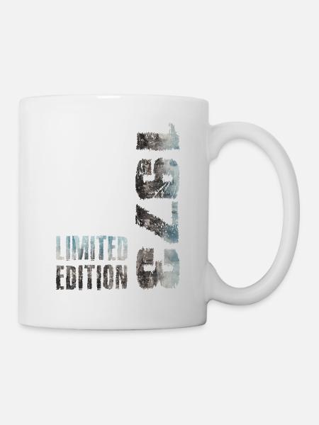 LIMITED EDITION 1973 | 50 YEARS | Man | Wife - Mug - white