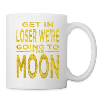 fun animation geek alien ufo anal probe memes - Mug - white - Right