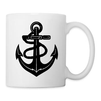 Anchor Boat Ship Nautical - Mug - white - Right