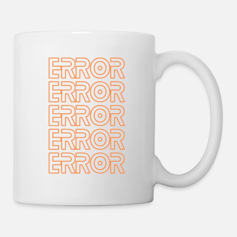 Error - Mug - white
