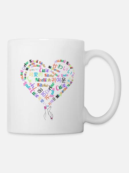 Carino - Mug blanc - blanc