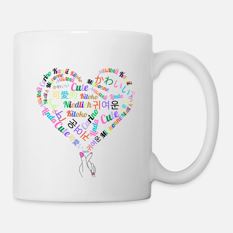 Carino - Mug blanc - blanc