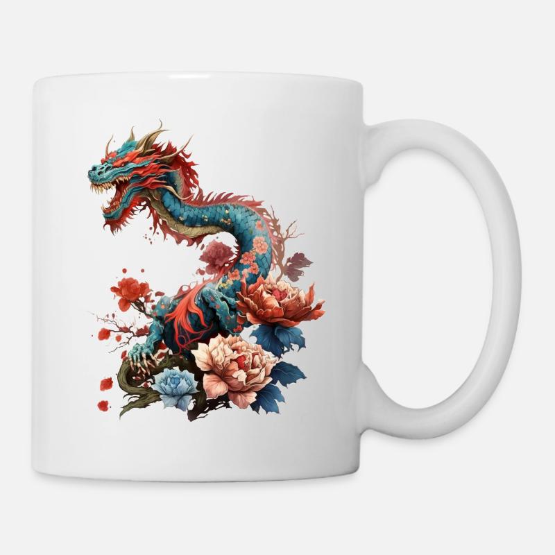 Cool Dragon - Mug blanc - blanc
