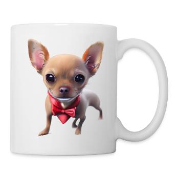 Chihuahua Dog Dog Owner Chihuahua Puppy Dogs - Mug - white - Right