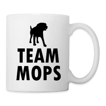 Hund Dog - Tasse - Weiß - Rechts