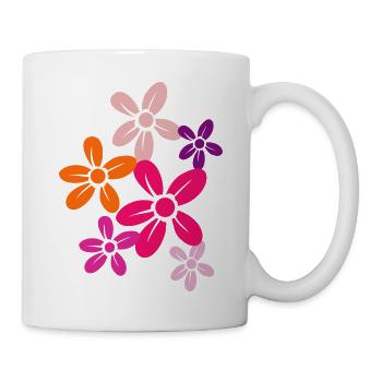 Flower Flower Plant - Mug blanc - blanc - Droite