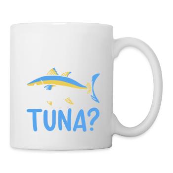 Thunfisch - Tasse - Weiß - Rechts