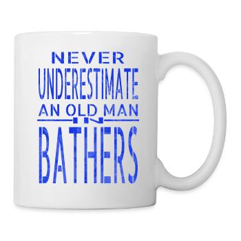 Father Humor Compost Father Day Shirt - Mug - white - Right