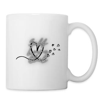 Self Love Club - Tasse - Weiß - Rechts