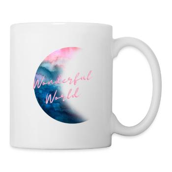Wonderful world - Tasse - Weiß - Rechts