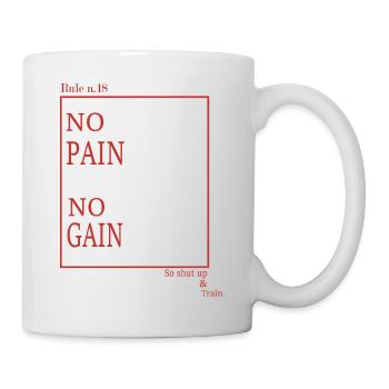 OHNE FLEIß KEIN PREIS - Tasse - Weiß - Rechts