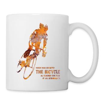 The Biker - Mug - white - Right