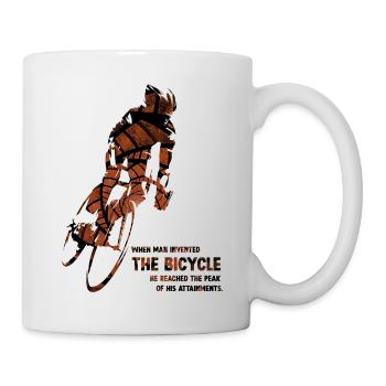 The Bicycle - Mug - white - Right