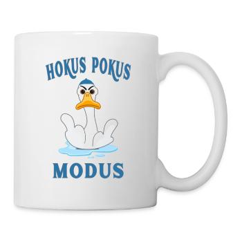 Hokus Pokus Fick Dich Modus - Tasse - Weiß - Rechts
