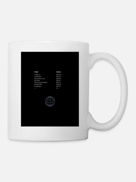 Item List - Mug - white