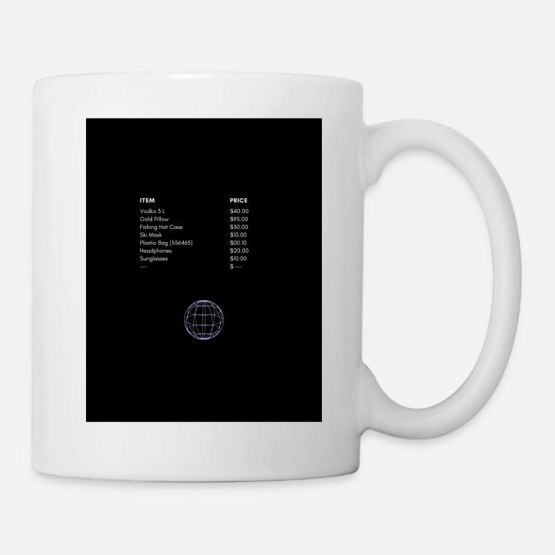 Item List - Mug - white
