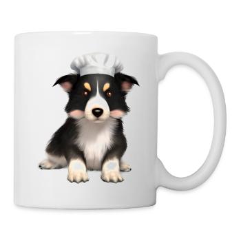 Hunde Border Collie Hundehalter Hundeliebhaber - Tasse - Weiß - Rechts