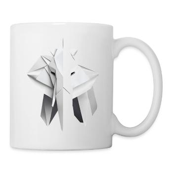 Origami Paper Elephant - Mug - white - Right