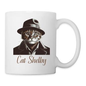 catshelby - Tasse - Weiß - Rechts