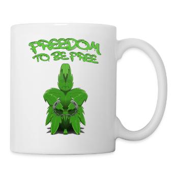Free Weed - Mug - white - Right