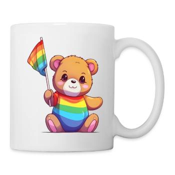 Love is a Bear Necessity - Mug - white - Right