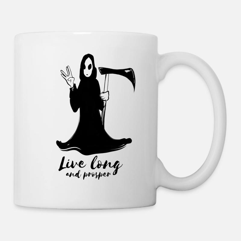 Es lebe und gedeihen Sie! Lebe lang und in Wohlstand - Tasse - Weiß