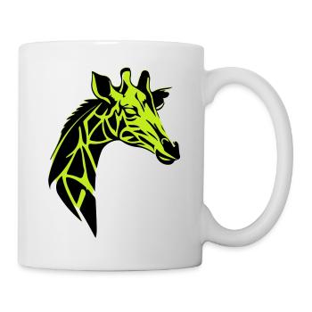 giraffe - Mug - white - Right