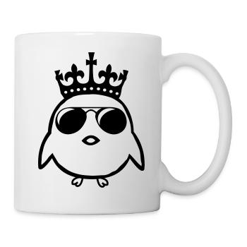 Le roi Kücken - Mug blanc - blanc - Droite