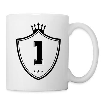 Coat of arms 1 - Mug - white - Right
