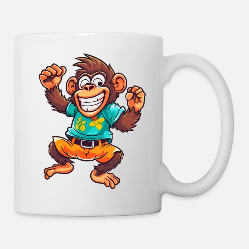 Monkey Business - Mug - white