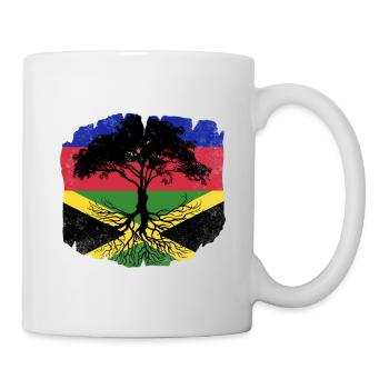 Haiti Haitian Jamaica Combination I Gift - Mug - white - Right