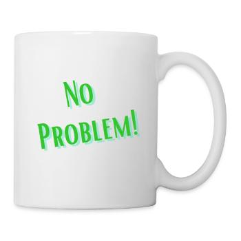 No Problem (Positive Design) - Mug - white - Right