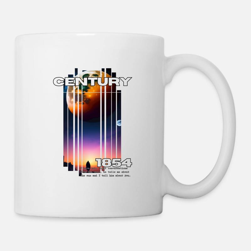 Siècle 1854 - Mug blanc - blanc