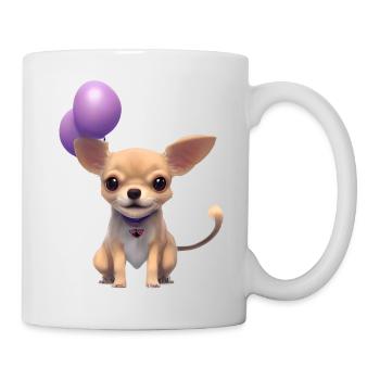Chihuahua Dog Dog Owner Chihuahua Puppy Dogs - Mug - white - Right