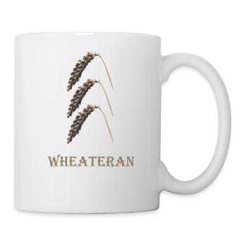 Weizen Veteran - Tasse - Weiß - Rechts