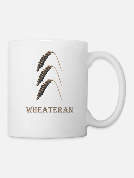 Weizen Veteran - Tasse - Weiß