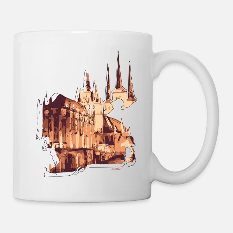 Kirche - Tasse - Weiß