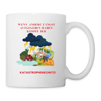 Wenn Andere längst aufgeben - Tasse - Weiß - Rechts